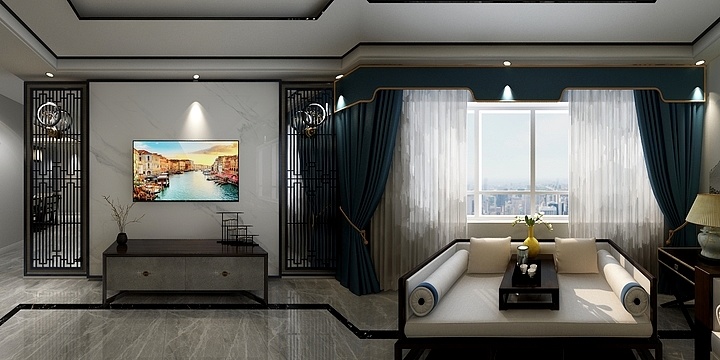 风格大师设计-山水佳苑-装修设计方案