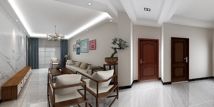 186****6061pCNU-月亮湾-装修设计方案