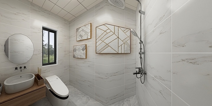 136****6049OMak-热线电话：13605456049-新中式-装修设计方案