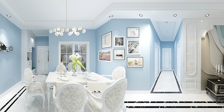 怡景装饰MR何-田-装修设计方案