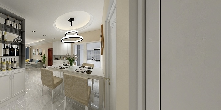 彰显装饰设计-李总雅居-装修设计方案