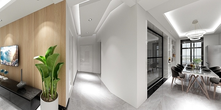 笙苏-永仁城市花园21栋1单元501室-装修设计方案