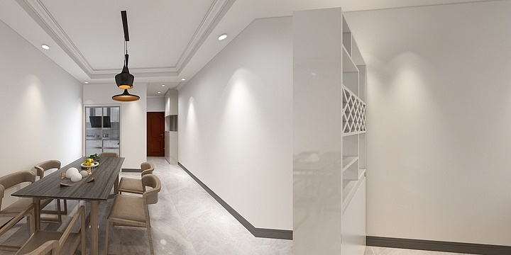 圣点装饰设计办公室-布依之春韦光信-装修设计方案