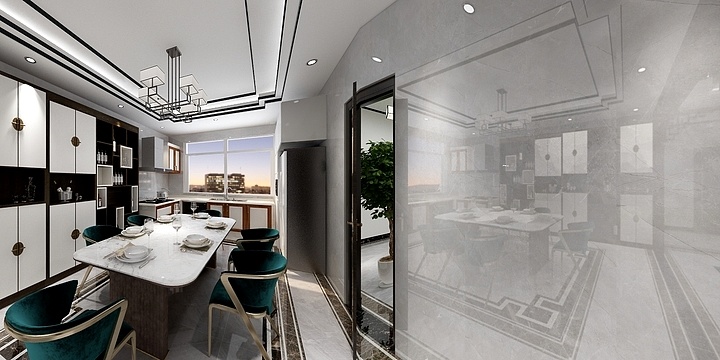 183****9950OUSI-香格里拉新中式-装修设计方案