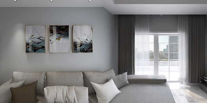 Lolita123-新壹城-装修设计方案