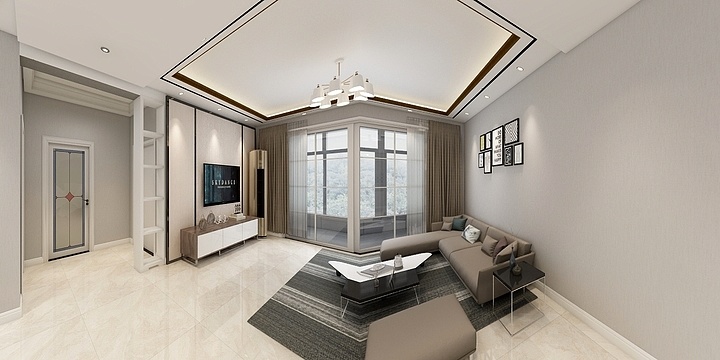 181****0104NLIU-鹏鹰紫城12-86平方户型-装修设计方案