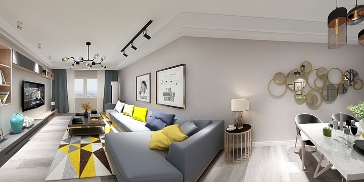 设计师涂雅芳-亚光新村余先生雅居一涂雅芳设计-装修设计方案