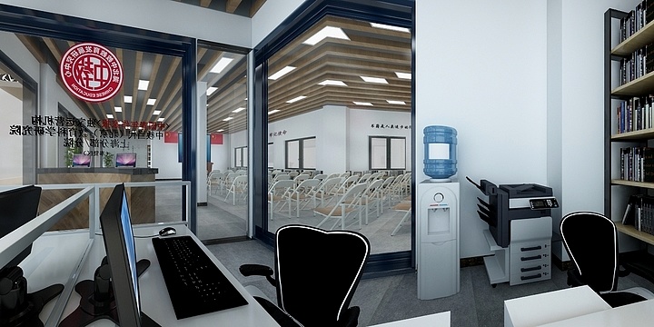 筑灬家-书院-方案二-装修设计方案