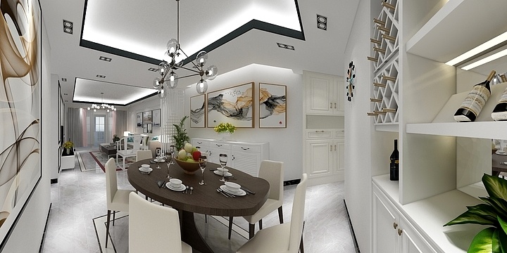 金钥匙整体家装-时代新城106何总设计方案-装修设计方案