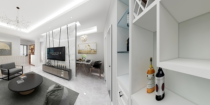 甘晟空間設計-666-装修设计方案