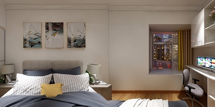 凯里全案设计-公园一号黄哥-装修设计方案