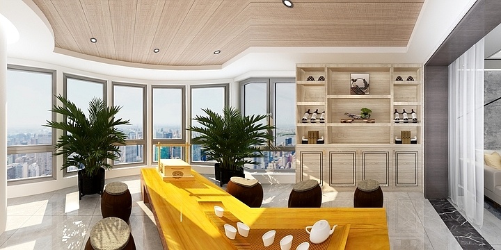 全案设计_飞狐-滨江苑 7#3-802-装修设计方案