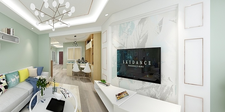 高宇0829-夏都家园-装修设计方案