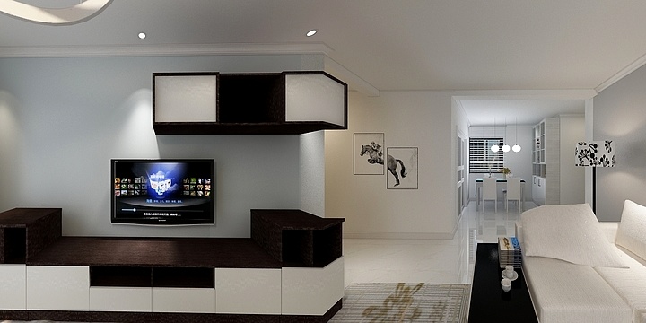 Eternally66-张盼雅居-装修设计方案