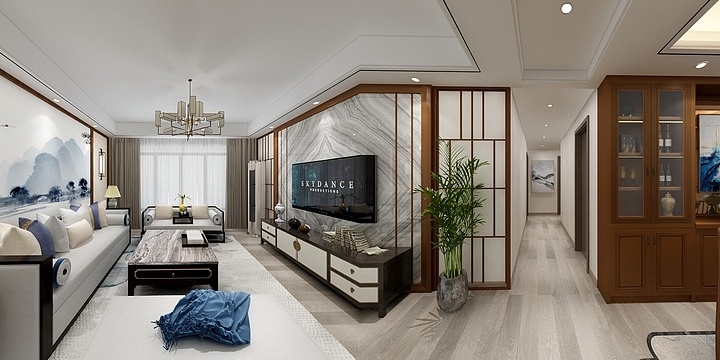 王乐-空间设计-海悦花园1-装修设计方案