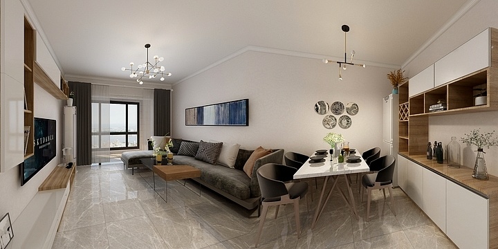 DZN精工张N-太乙城2703-装修设计方案