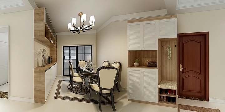 永生奇迹-中达尚城-装修设计方案