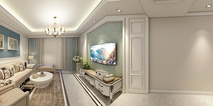 沐乙设计-嘉旺城22栋02-装修设计方案