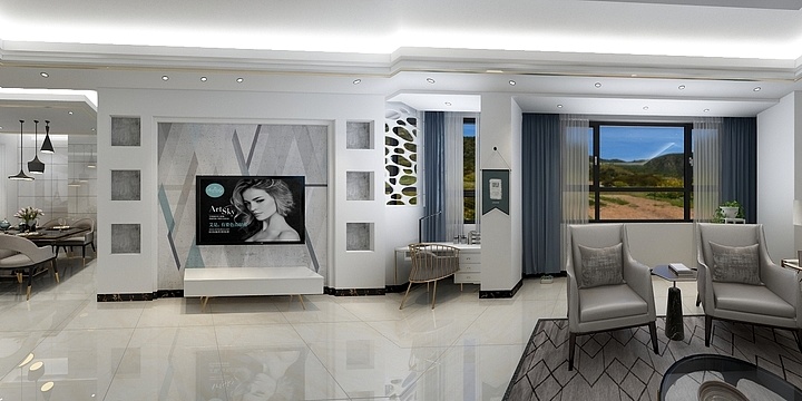 国标装饰-叶稳红-装修设计方案