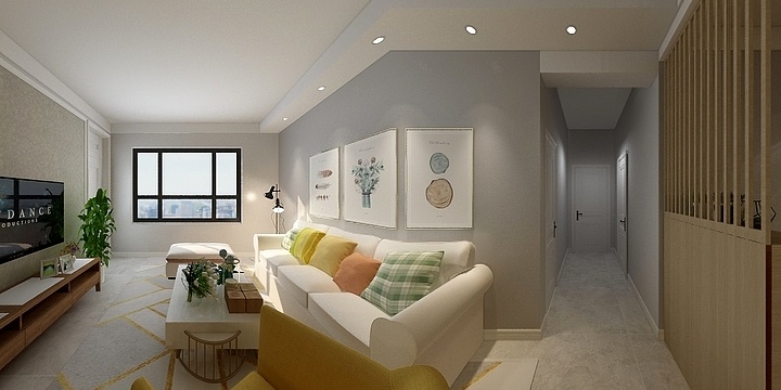 老鹿头-KUJIALE-装修设计方案