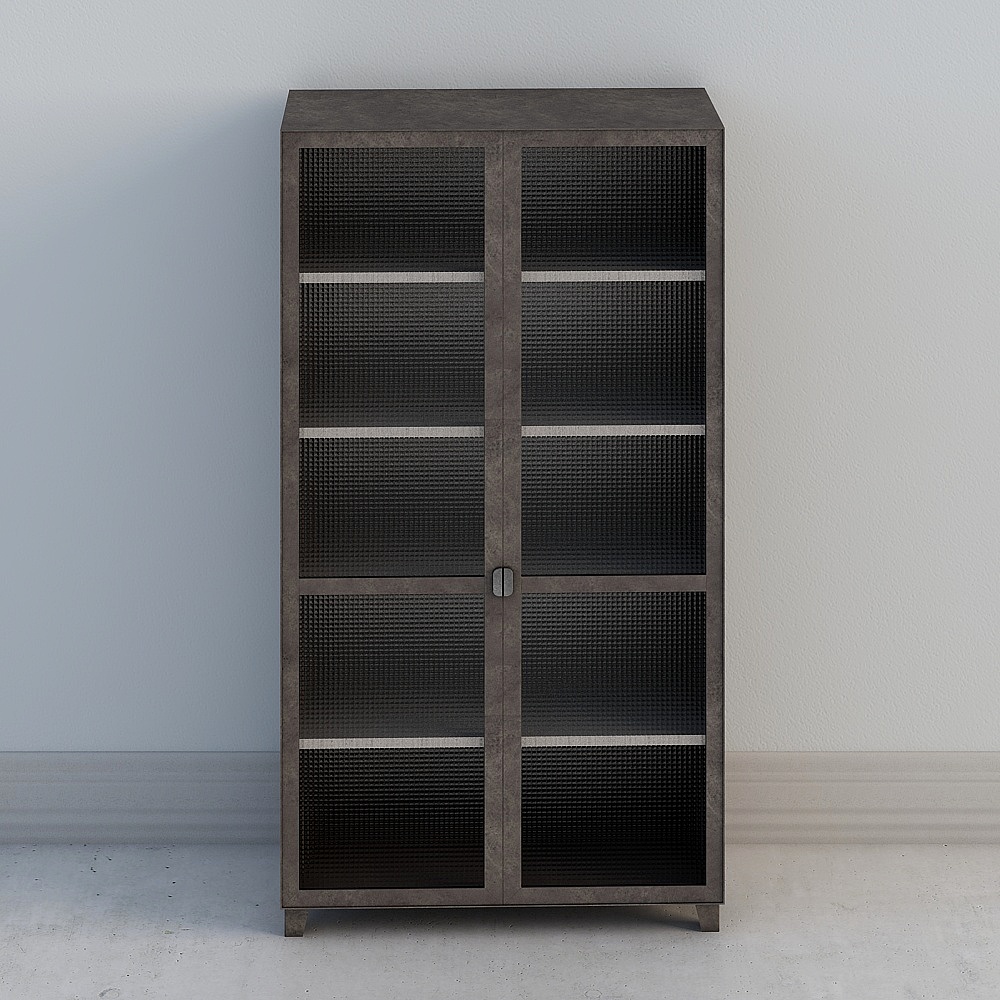 MISFIT CABINET3D模型