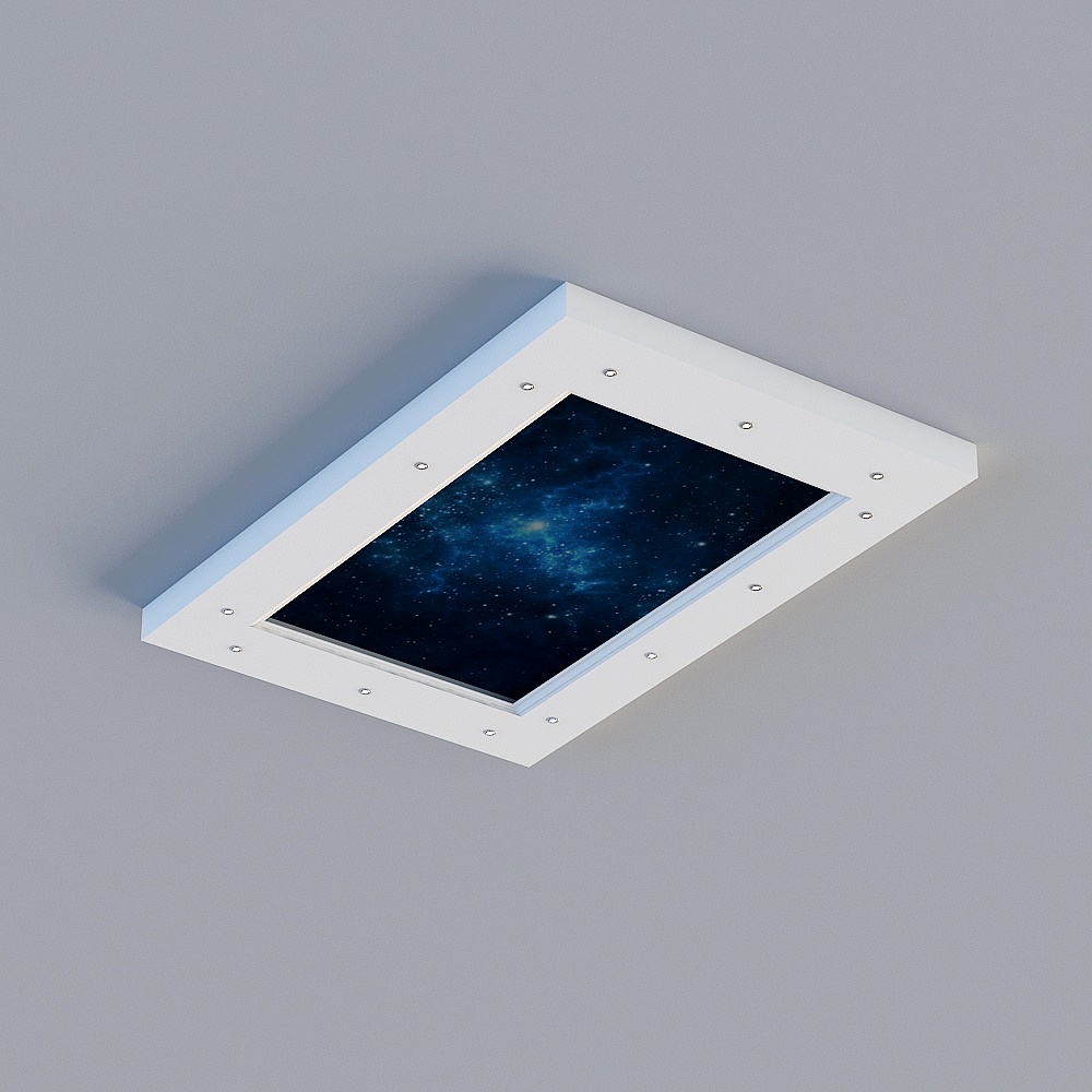 KTV星空顶3D模型