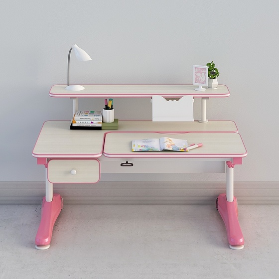 Modern Desks,Desks,Pink