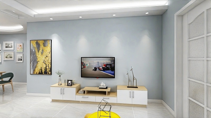 MUQUNSHEJI-唐韵花苑上海阿姨酷家乐2-装修设计方案