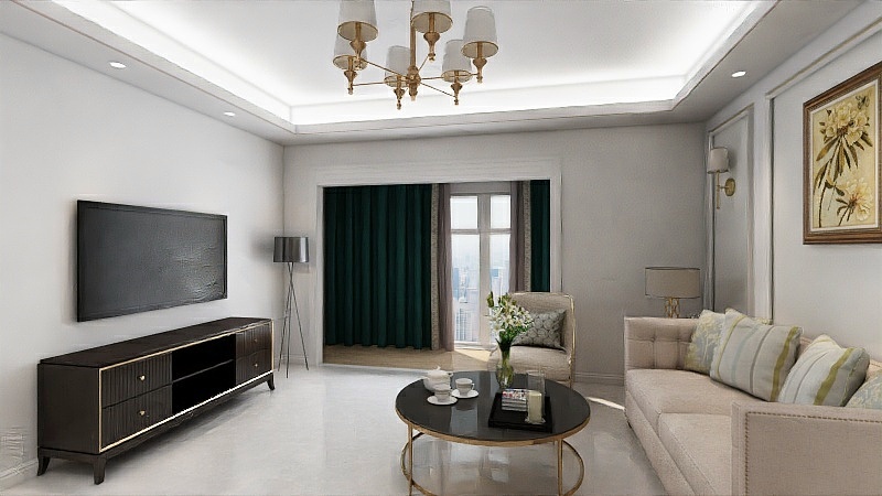 李雅-5-32点位总平面_2-装修设计方案