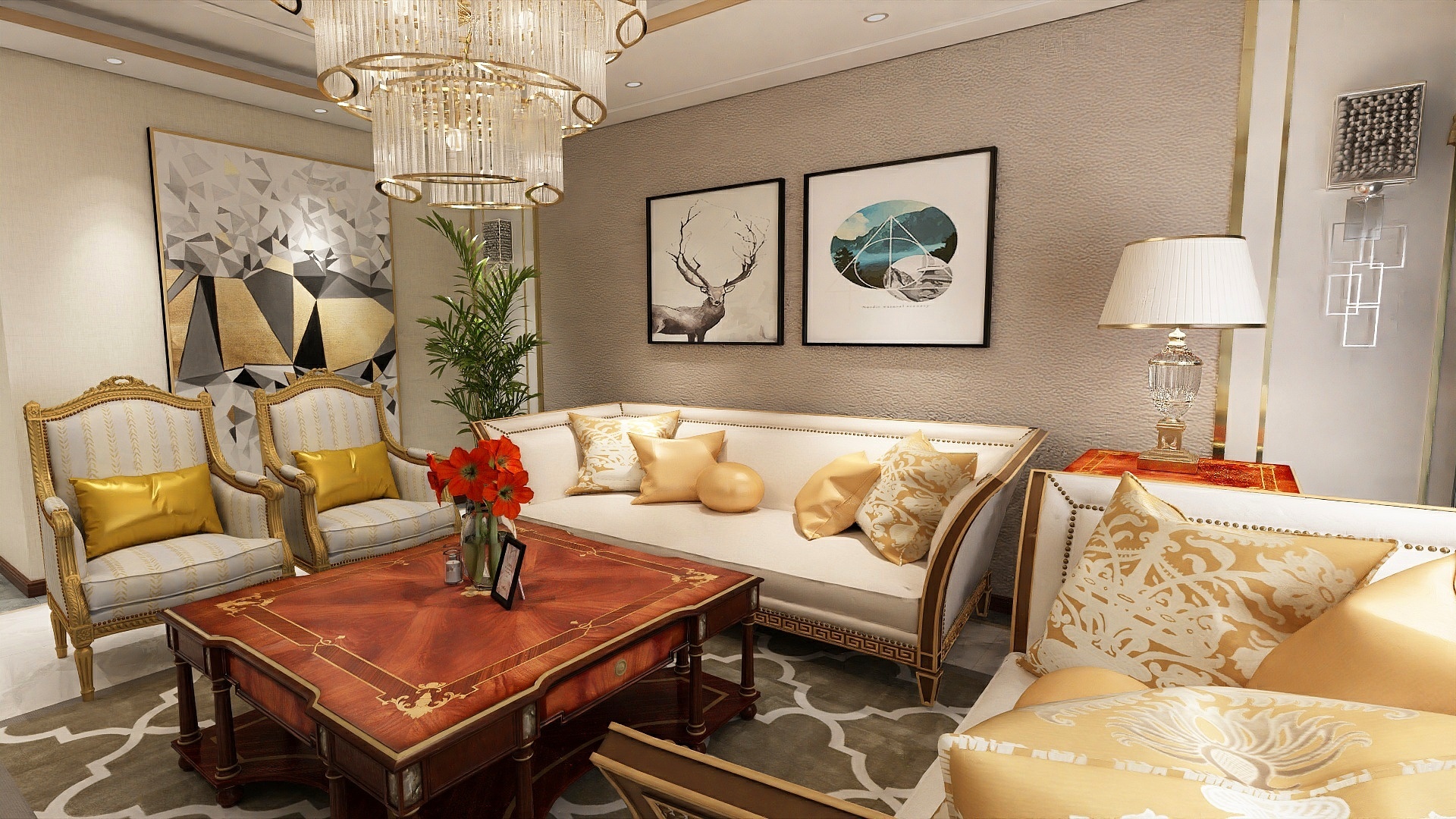 陌路rHJA-恒大江湾-装修设计方案