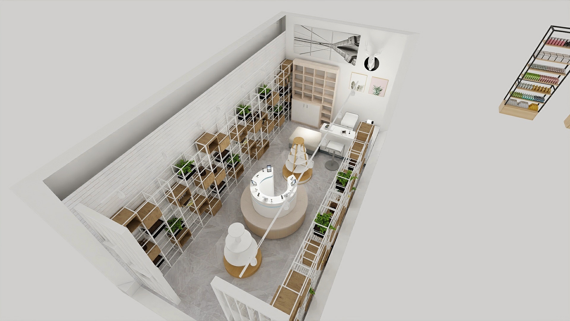 陶工作室-昆明商铺-装修设计方案