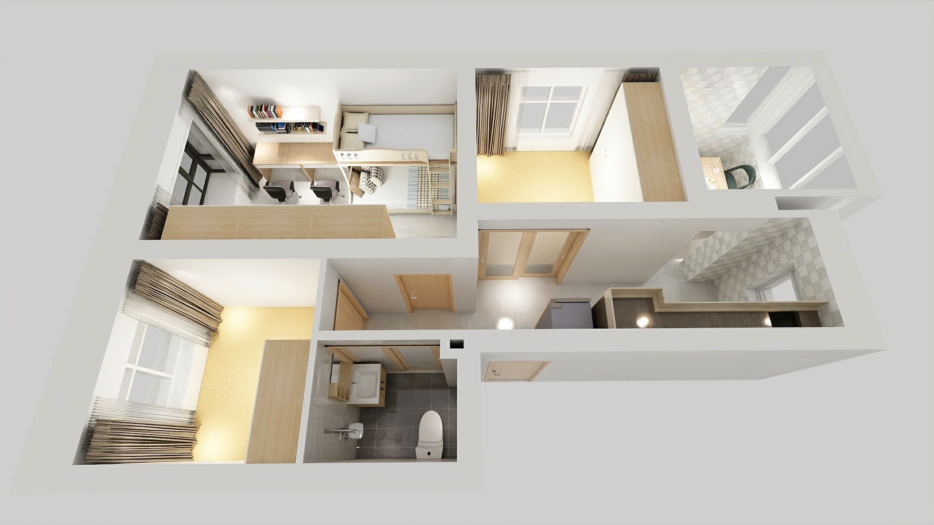 王胤植-南湖新村-装修设计方案