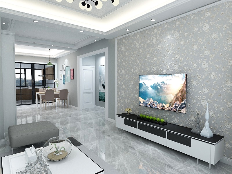 万家装饰13933383353-梧桐家园C4-装修设计方案