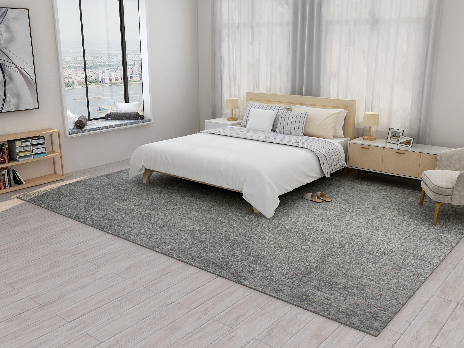 岳雷-丹妮模仿富兴2-装修设计方案