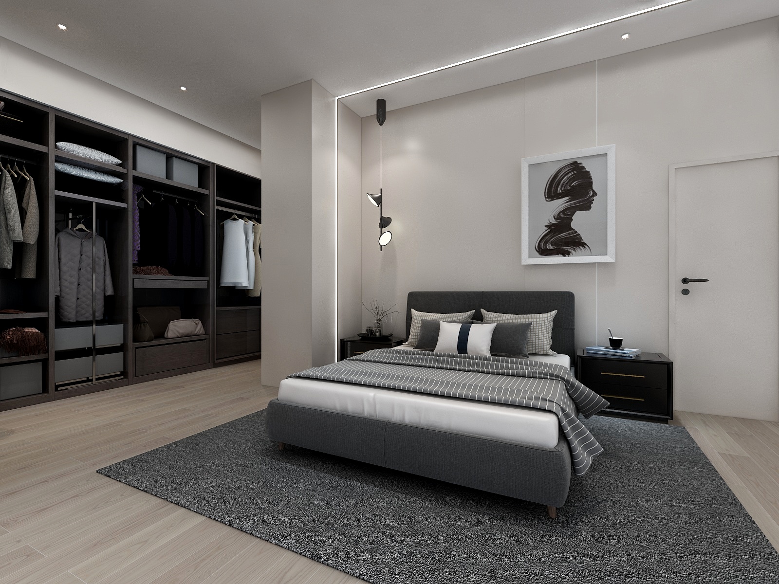 工墨设计Fancy-恒茂31F-住宅2-装修设计方案