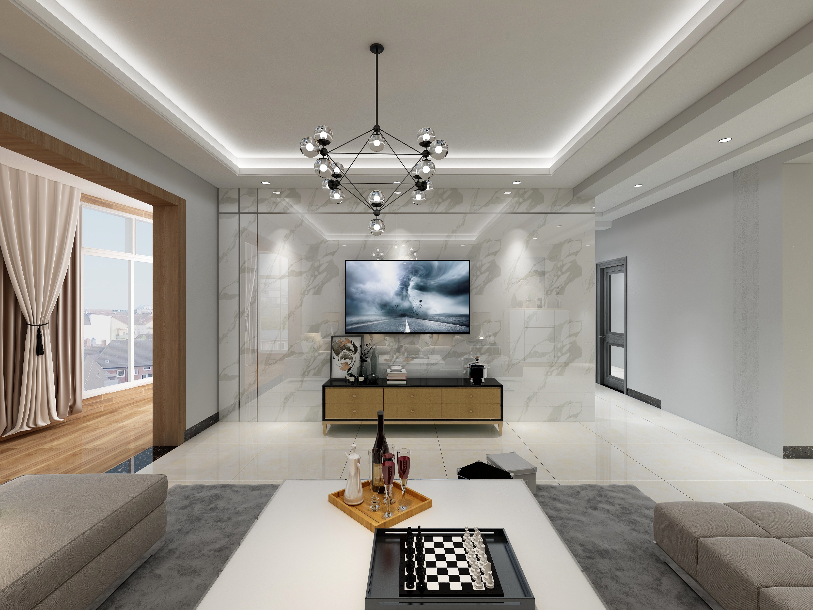 老温666-花样年华15-1-601-副本-装修设计方案