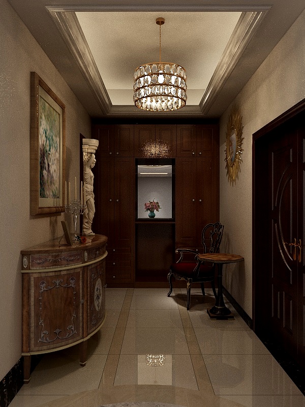 何佳-星河湾265沈先生-简约-装修设计方案