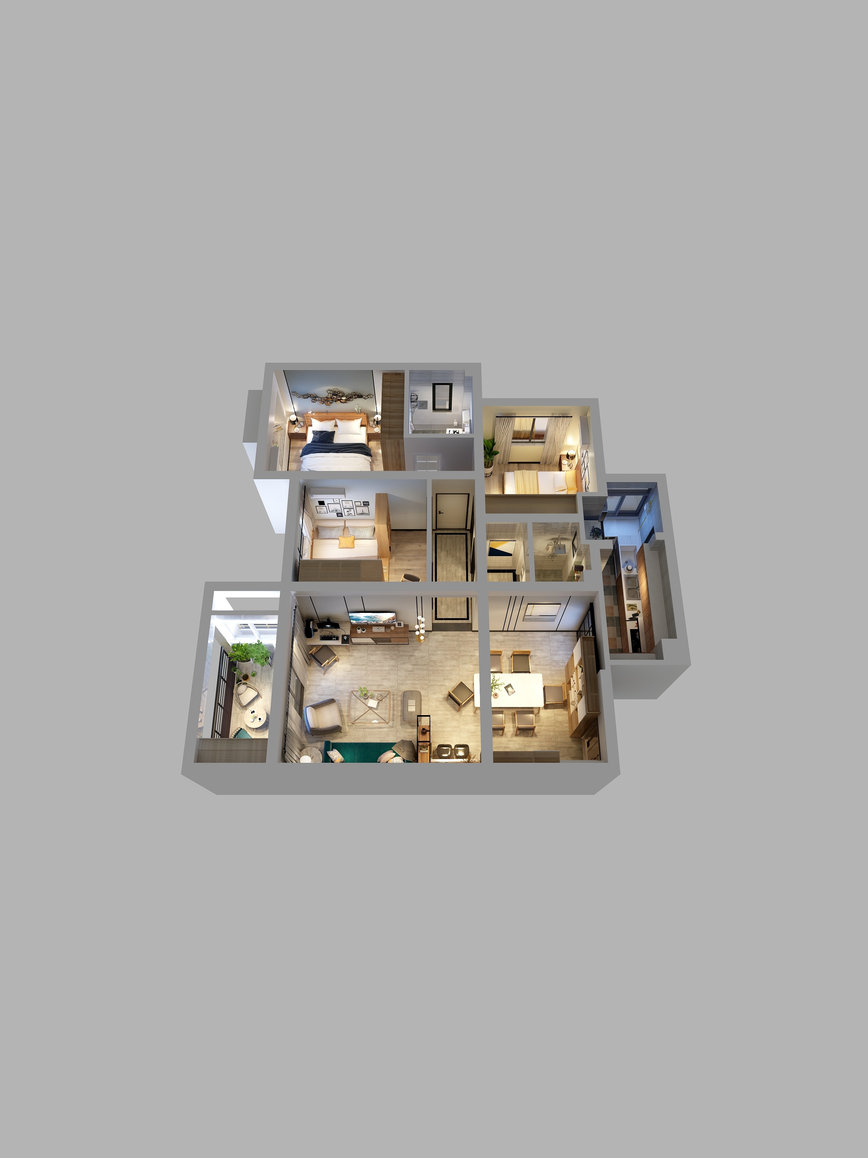 188****6693-益欣·恒福嘉园-装修设计方案