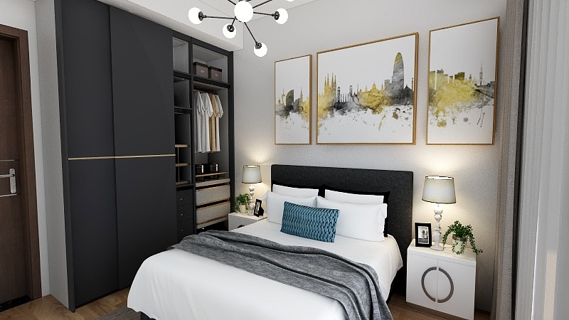 254368-Drawing1-装修设计方案