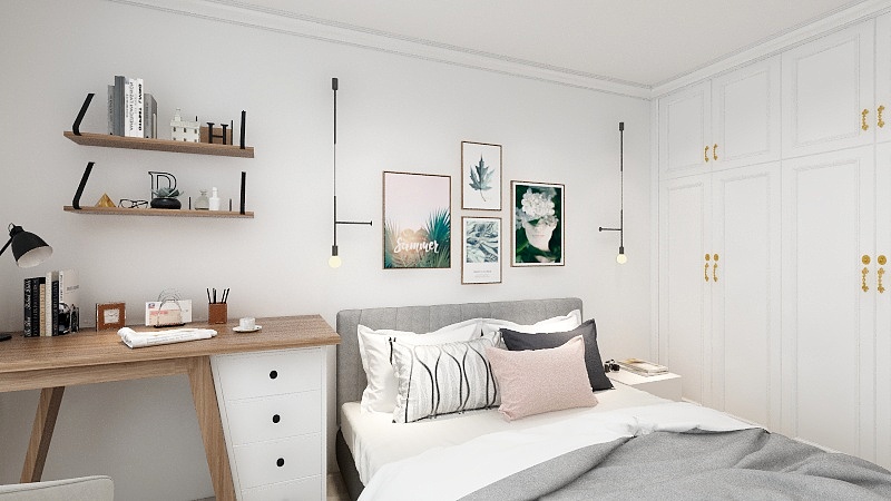 周妹-杨浦区殷行一村56号503-装修设计方案