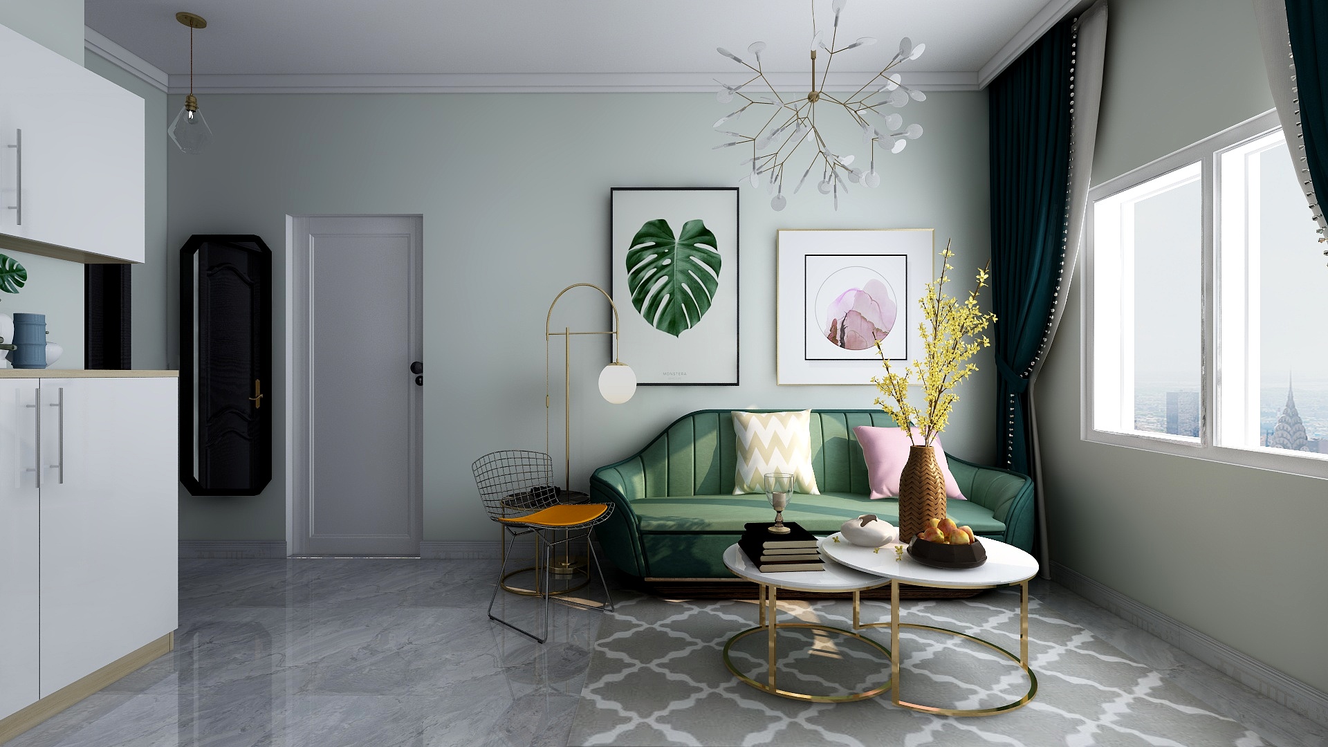 176****8270fdXC-长堤湾出租屋-装修设计方案