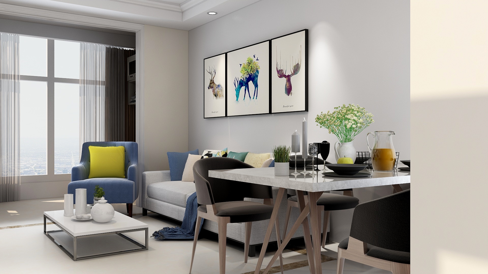 LiXLi-60方-装修设计方案