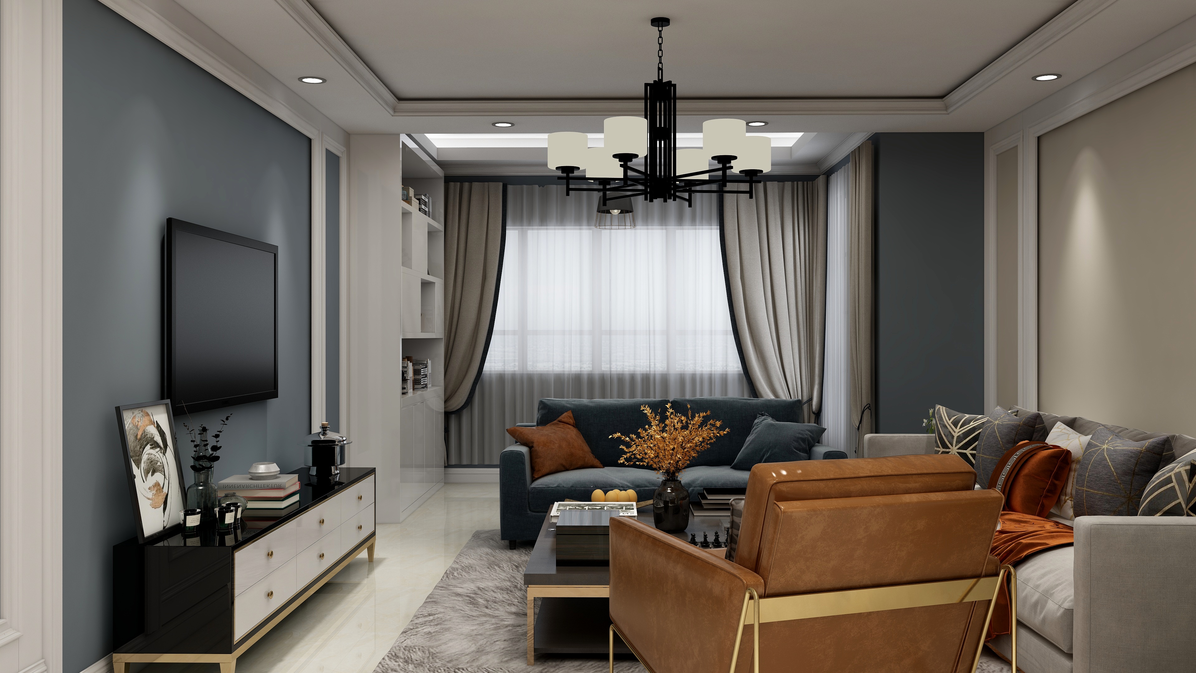 設計師丶cc-北环-装修设计方案