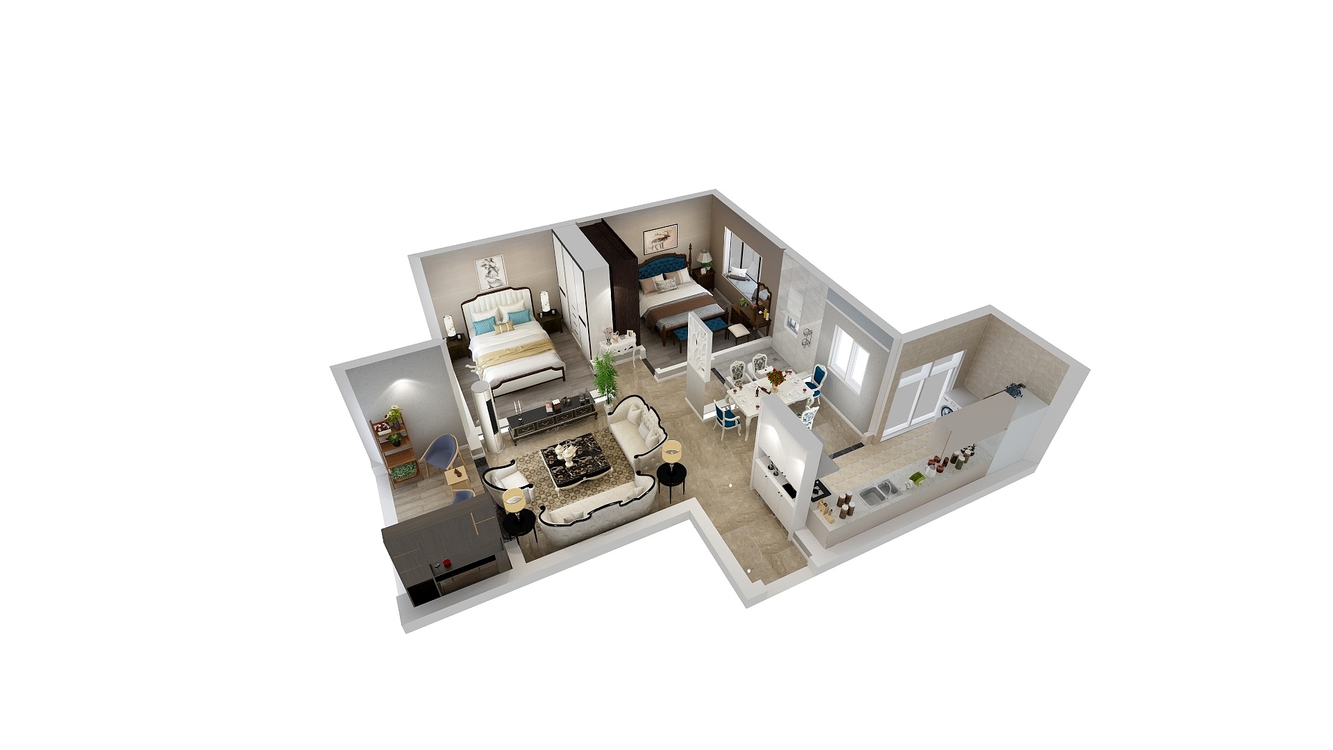 Xyf施工效果设计-成都魏总-装修设计方案