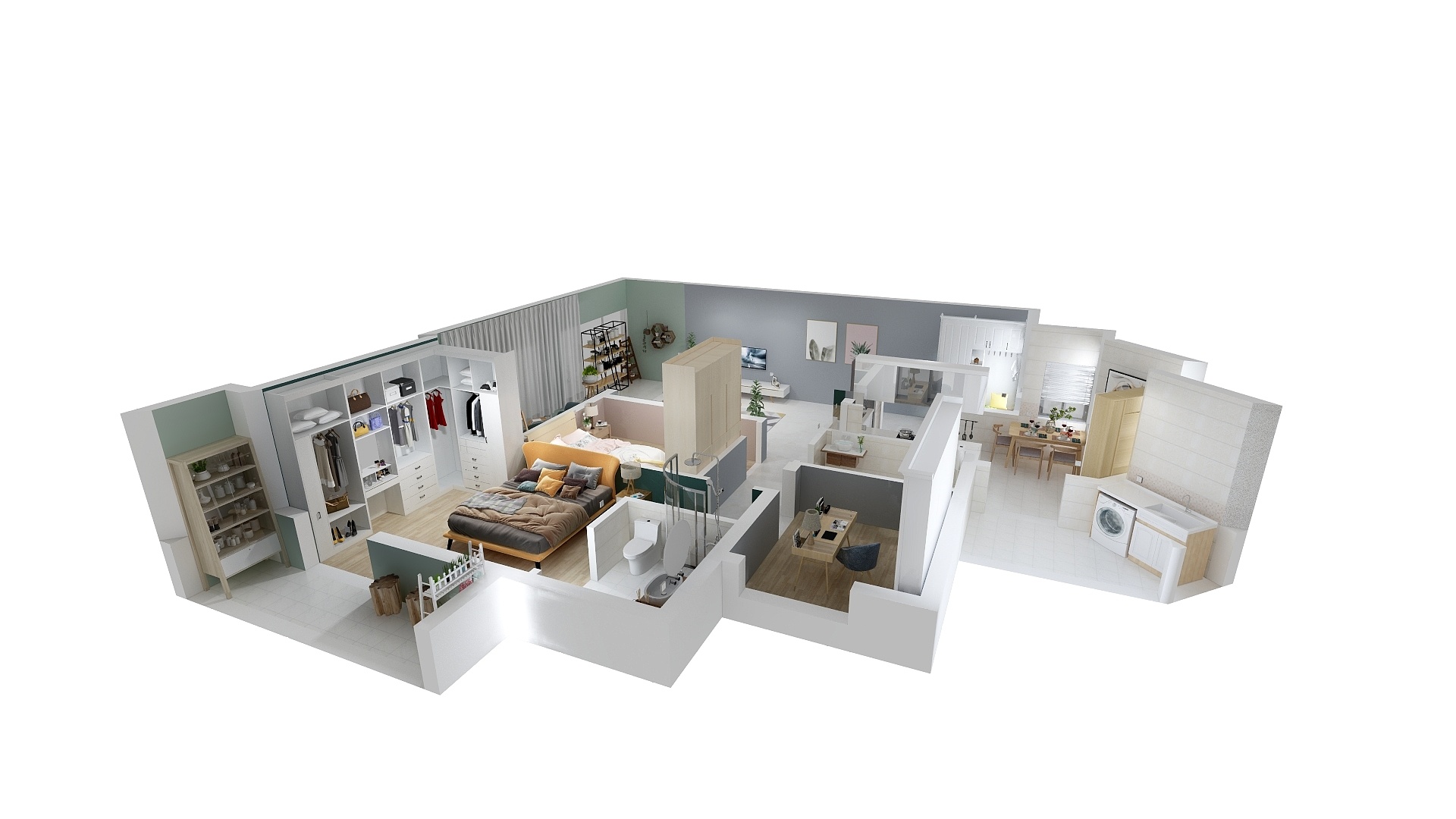 三七·-中德英伦联邦-装修设计方案