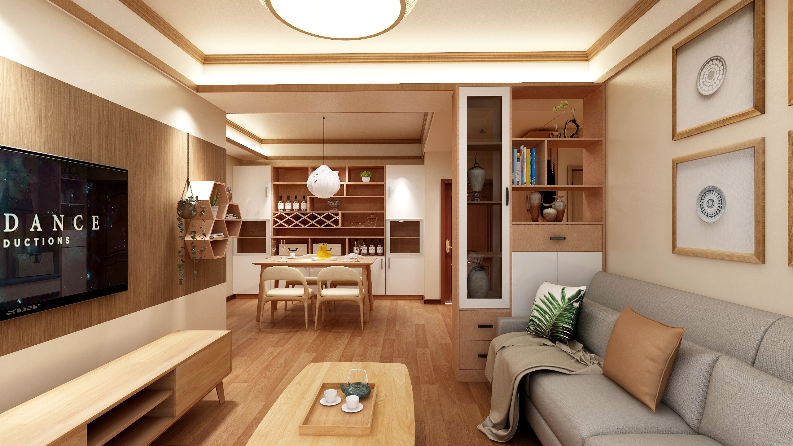 宜昌定制-丹阳馨居2期-装修设计方案