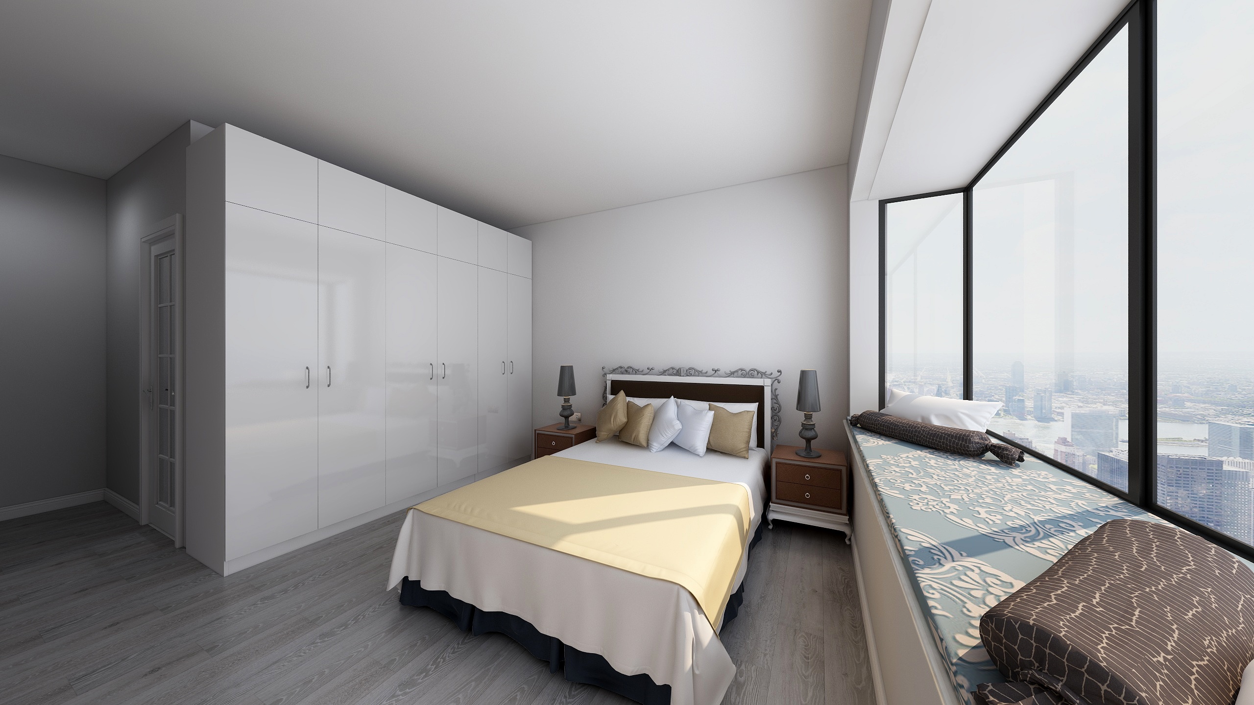 林超军-桃源阳光世纪-装修设计方案