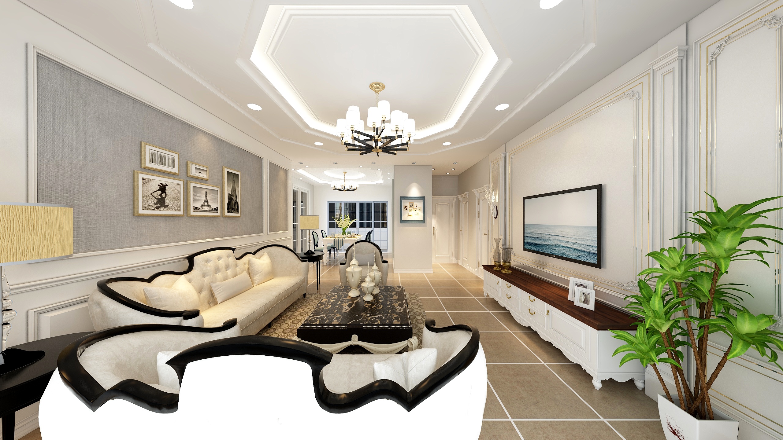 180****5566yXSv-白沙源水湾欧式风格-装修设计方案