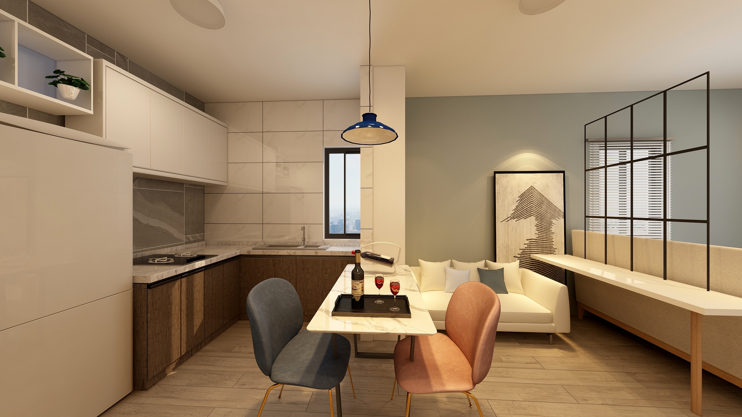 刘欢-黄浦马当路-装修设计方案