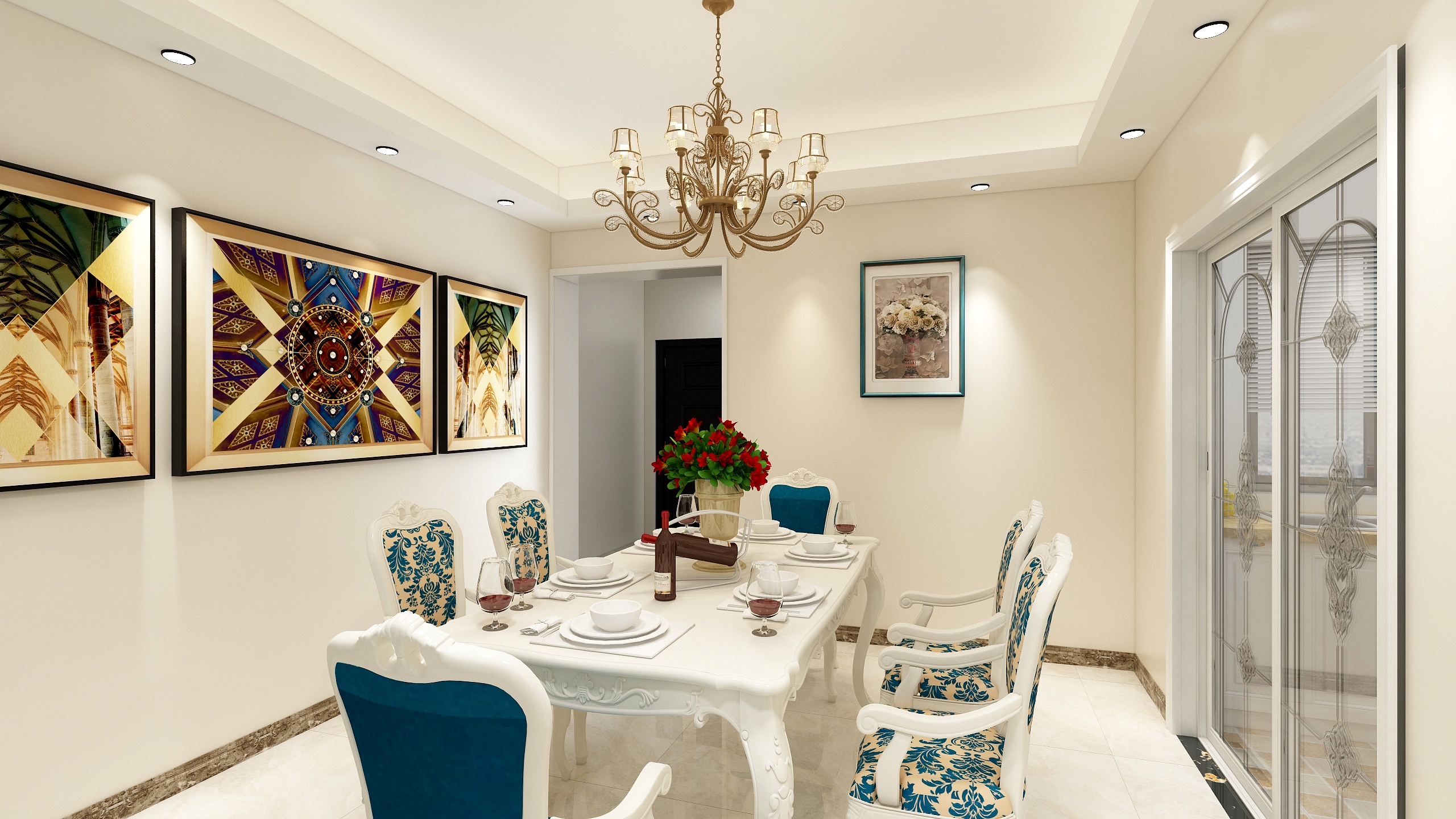 佛系青年设计1573-金鹰城7#904胡总-装修设计方案